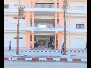 Grand centre commercial de centre ville de Nouakchott